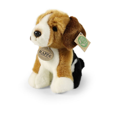 Beagle de peluche 20 cm ecológico