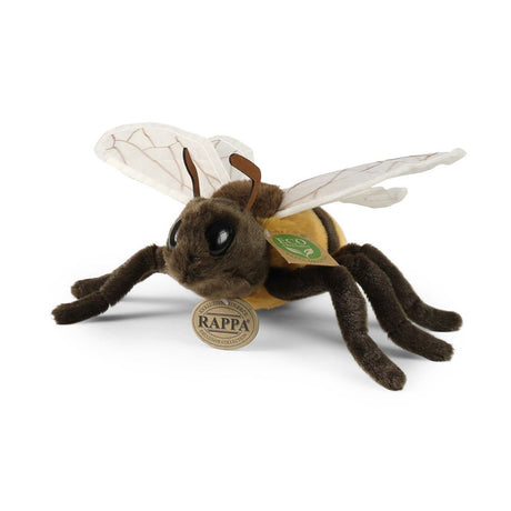 Peluche abeja melífera 20 cm ecológico