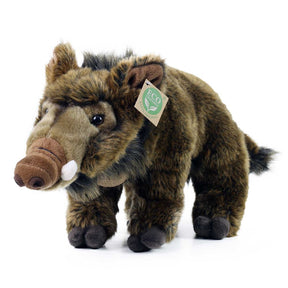 Peluche jabalí 37 cm ecológico