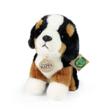 Peluche de perro Boyero de Berna 18 cm eco-amigable