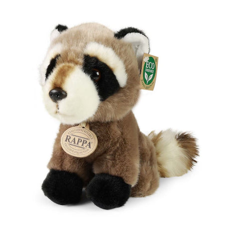 Mapache de peluche 18 cm ecológico