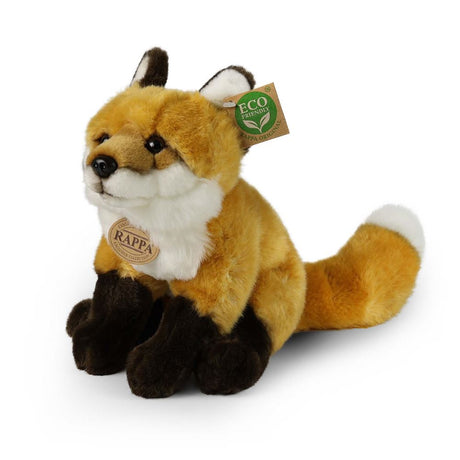Zorro de peluche 28 cm ecológico