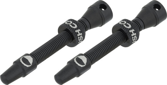 Válvula sin cámara Cushcore, 44 mm, 2 piezas.