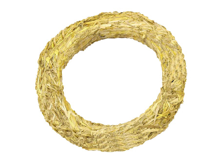 Hbx corona de paja natural viva ã˜20x3cm