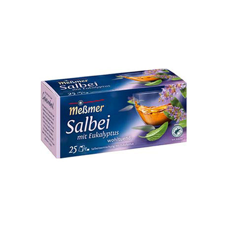 Messmer salbei mischung con eukalyp 25x 1,75gr (12 piezas)