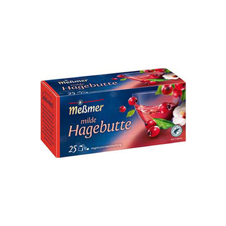 Messmer suave hagebuttenmisung 25x 3gr (12 piezas)