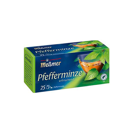 Messmer pfefferminze 25x 2,25gr (12 piezas)