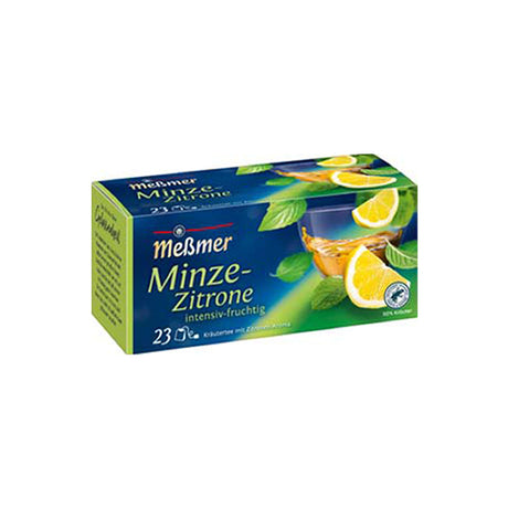 Messmer minze zitrone 23x 1,5gr (12 piezas)