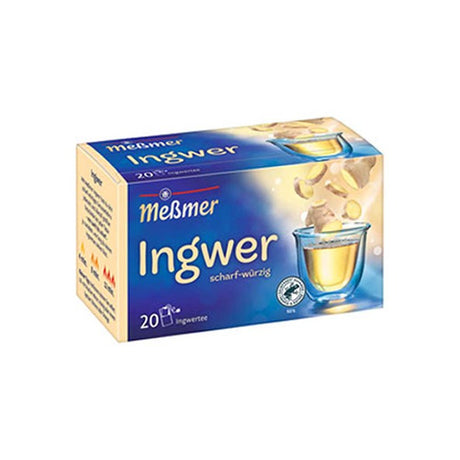 Messmer ingwer 20x 2gr (10 piezas)