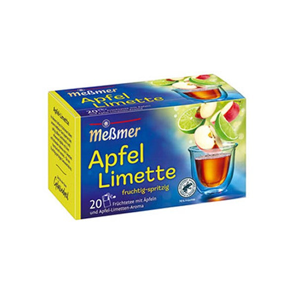 Lima de manzana Messmer 20x 2,50gr (10 piezas)