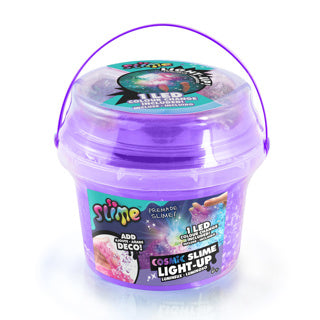 Cubo crujiente cósmico iluminado | 3 piezas