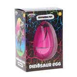 Increíble huevo de crecimiento de dinosaurio fresco 11 cm colores surtidos | 6 piezas