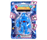 Muñecos elásticos battle star brawlers surtidos | 6 piezas
