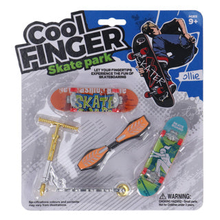 Finger skateboard con patinete sin marca surtidos | 6 piezas