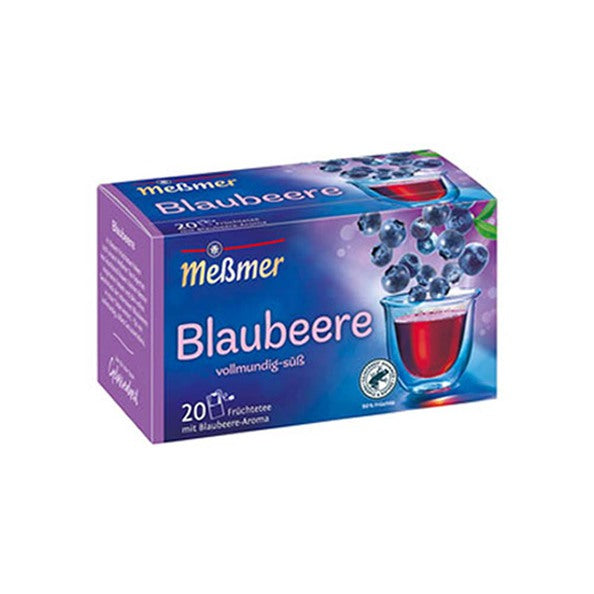 Messmer blaubeere 20x 2,25gr (10 piezas)