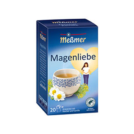 Messmer magenliebe fenchei manzanilla 20x 2gr (5 piezas)