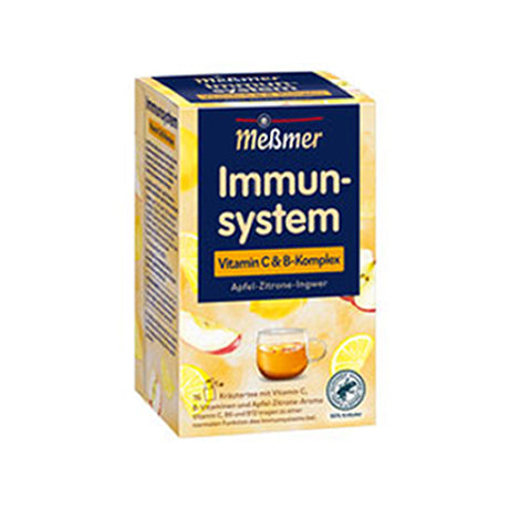 Messmer immunsystem vitam c b 16x 2gr (5 piezas)
