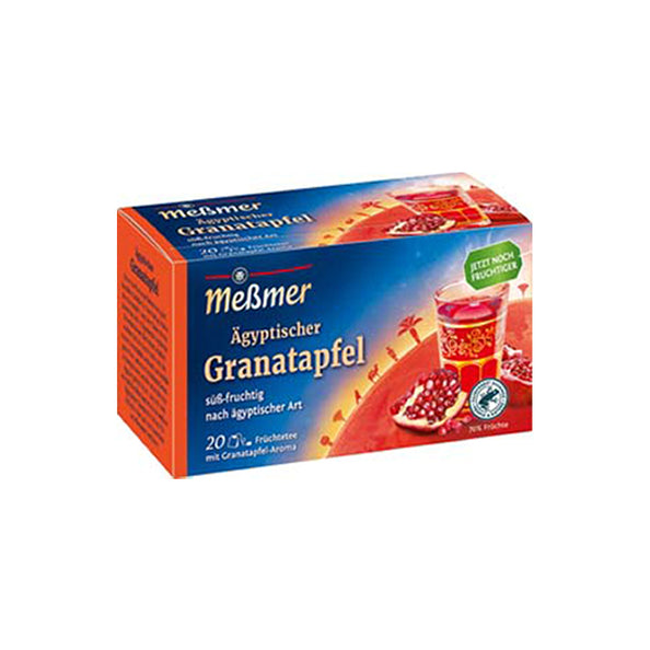 Messmer agyptischer granatapfel 20x 2,50gr (10 piezas)