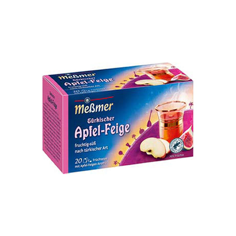 Messmer manzana turca feige 20x 2,50gr (10 piezas)