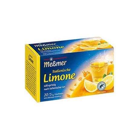 Messmer Limone Italiano 20x 2,50 gr (10 piezas)