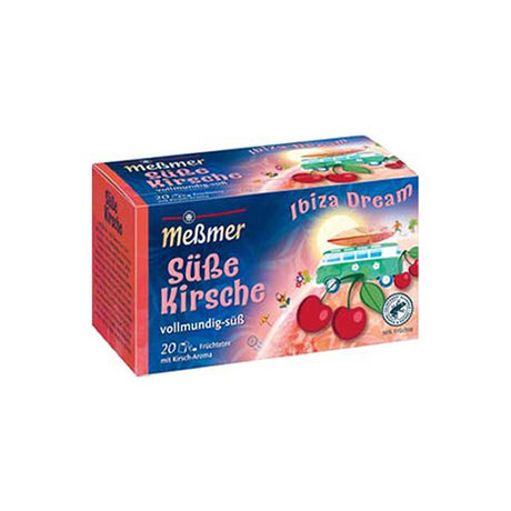 Messmer susse kirsche ibiza dream 20x 2.50gr (10 piezas)