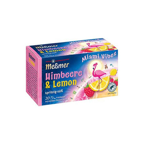 Messmer himbeere limón miami vibes 20x 2.50gr (10 piezas)