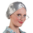 Boland peluca abuela abuela peluca pelo gris