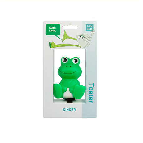 Bicicleta Hupe Pexkids Frosch - Verde