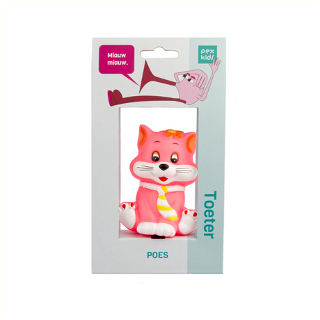 Gatito de Cycling Horn Pexkids - Pink