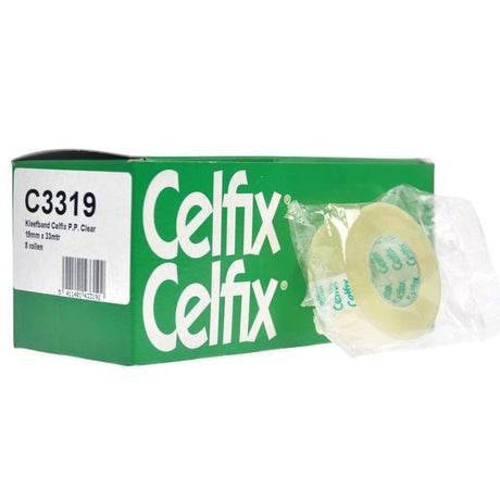 Cinta adhesiva Celfix pp ft (12mmx 33m)