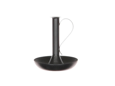 Hbx natural living candelabro portátil d20.0h23.0 negro