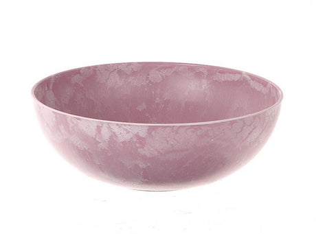 Hbx natural living bowl melamina dia.25x9cm rosa