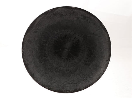 Hbx natural living placa base melamina ø44,5xh6cm gris