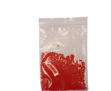 HBx natural living deco perlas de agua rojo bolsa de 15gr