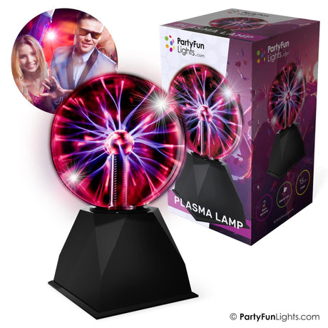 Luces de fiesta Partyfun lámpara de plasma dia15 cm