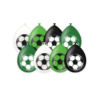 globos de fiesta de futbol