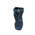 Jarrón Decoris porcelana ø9cm9cm9cmh20cm azul