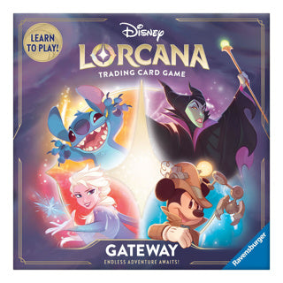 Ravensburger disney lorcana tcg - puerta de enlace