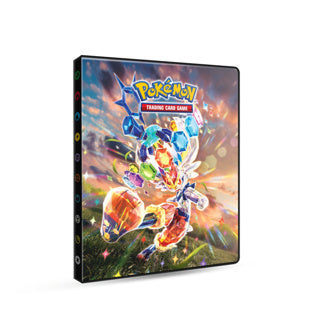Cartera Pokémon tcg sv07 corona estelar 4 bolsillos