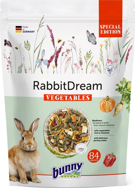 Bunny Nature - Sueño de conejo - Verduras edición especial - 1,5 kg