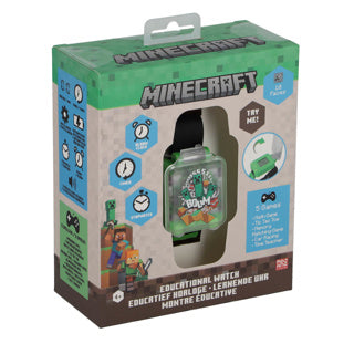 Accutime minecraft mira juega y aprende