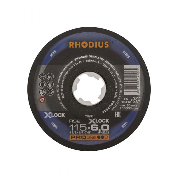 Disco de corte 150x1,5 metal