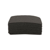 Almohadilla polar ultra fina 152x229 10 piezas