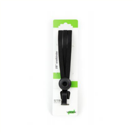 Widek carpeta de seguridad snap 2 correas 12mm negro
