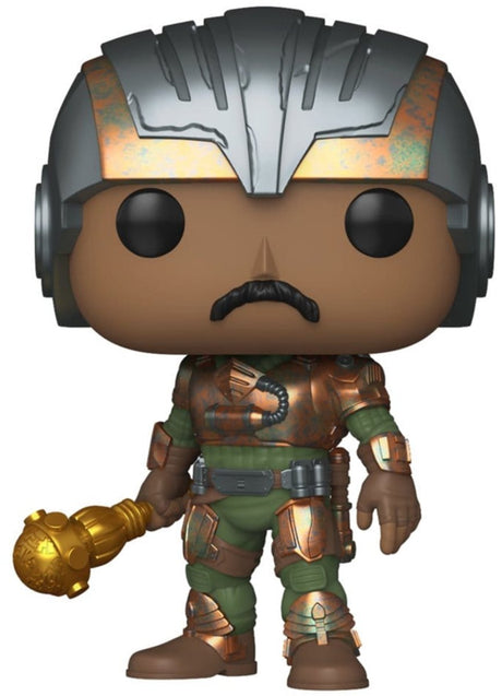 Funko masters of the universe figura vinilo hombre de armas 2022 pop unisex! - neutro - estándar