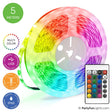Luces Partyfun partyfunlights - tira LED - RGB multicolor - funciona con USB - 5 metros