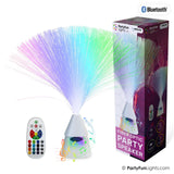 Partyfun enciende el cambio de color del altavoz del bluetooth del partido de la fibra óptica