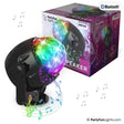 Partyfun enciende el altavoz LED del partido del USB Bluetooth que cambia de color con control remoto