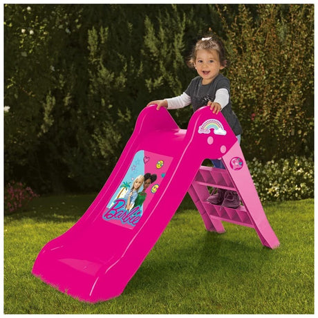 Dolu barbie tobogán 70x111x47 cm rosa
