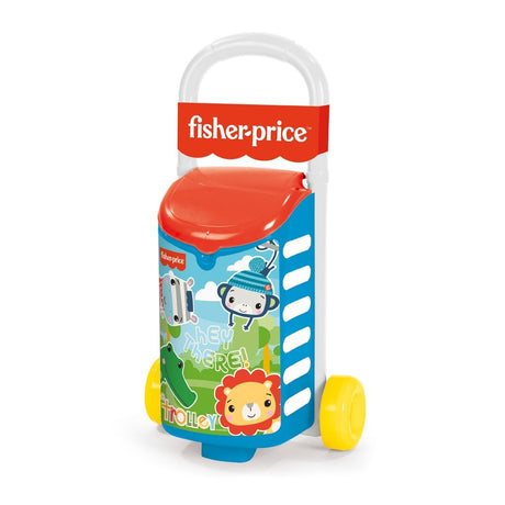 Carro dolu fisher price con bolas 25 piezas